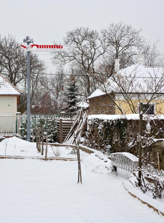 Nohab Apartman Badacsonytördemic Zewnętrze zdjęcie
