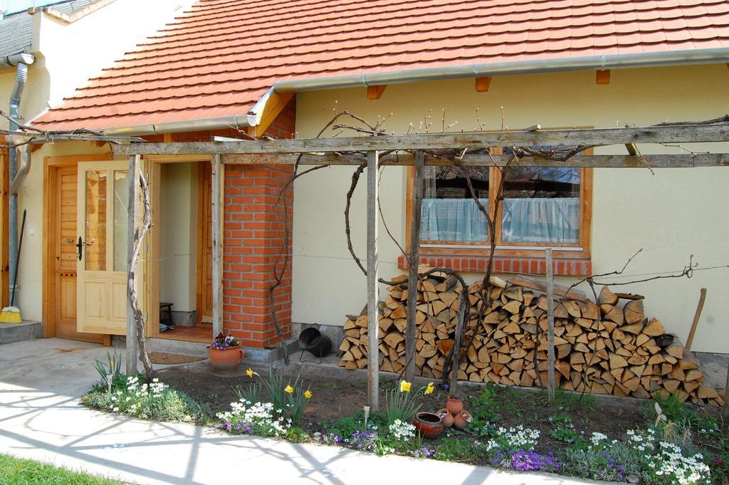 Nohab Apartman Badacsonytördemic Zewnętrze zdjęcie